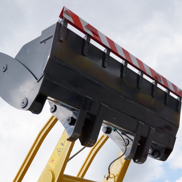 Bulldozer Bucket / Push Arm